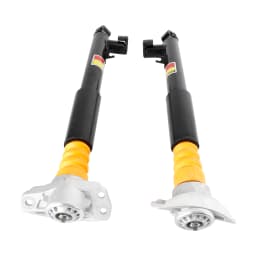 Artudatech 1K0513045F Pair Rear Shock Absorber Struts w/Electric for VW Scirocco FWD 2.0 TDi Passat & Variant