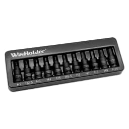 31PCS/Set IMPACT Hex Torx Spline Bit Sockets 3/8"Drive Set Mix M4-M14 T10-T60 H2-H10 Sockets Tools