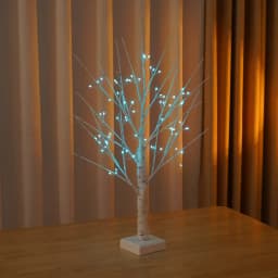 72 Pre Lit Christmas Tree Lamp With Remote Control