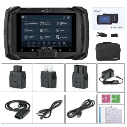 Lonsdor K518 PRO FCV Version Key Programmer 5+5+N Car Series Free Use Full Functions Lifetime Free Update