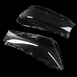 2x Headlight Lens Cover Shell Clear For BMW 7 Series G11 G12 740i 750i 2016-2019
