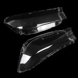 2x Headlight Lens Cover Shell Clear For BMW 7 Series G11 G12 740i 750i 2016-2019