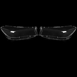 2x Headlight Lens Cover Shell Clear For BMW 7 Series G11 G12 740i 750i 2016-2019
