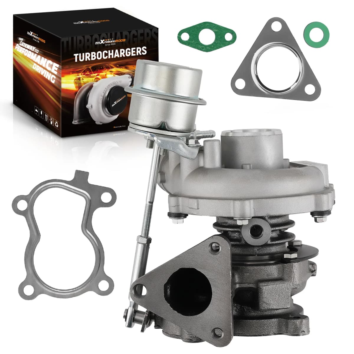 Turbocharger Turbolader For Audi A2 Seat Skoda Vw 1.4tdi 55kw-75hp 701729 706680  701729-5010S 045145701J