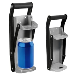 16OZ LARGE BEER TIN CAN CRUSHER WALL MOUNTED RECYCLING KIT BOTTLE OPENER 500ML