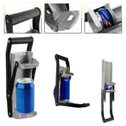 16OZ LARGE BEER TIN CAN CRUSHER WALL MOUNTED RECYCLING KIT BOTTLE OPENER 500ML