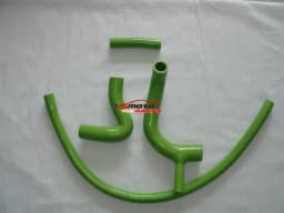 Silicone Radiator Hose For 1989 89 AUSTIN/ROVER MINI COOPER S 1275 GT