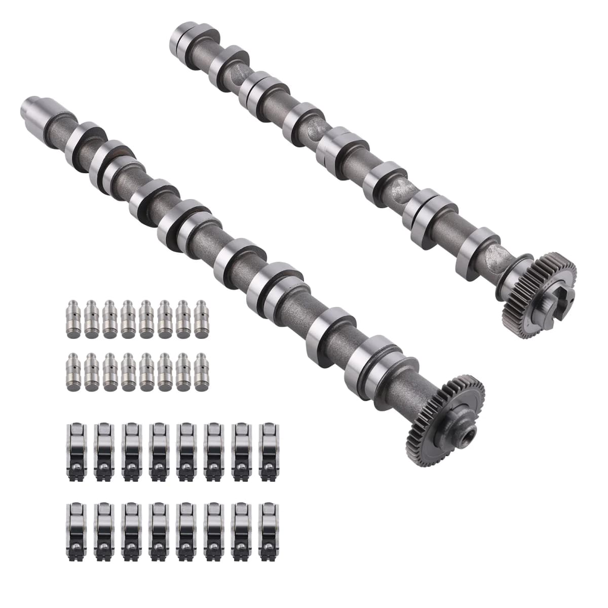 Inlet & Exhaust Camshafts & Rocker Arms & Hydraulic Lifters For Skoda For Audi