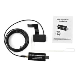 Podofo Dab+ Signal Receiver for Universal Dab+ Antenna for Car Android Radio Receiver Tuner USB Interface Car Gps Receiver