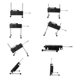 New Adjustable 30-90mm Stroke RF Remote Control Stainless Steel DC 24V DIY Telescopic Reciprocating Linear Actuator Motor gift