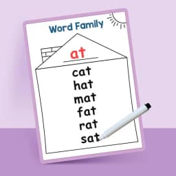 Erasable Phonics Learning White Board Kid's English Phonics Writing Pad Lightweight And Portable Learning Tool For Classroom
