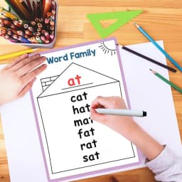 Erasable Phonics Learning White Board Kid's English Phonics Writing Pad Lightweight And Portable Learning Tool For Classroom