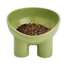 Tieker Anti-dumping Neck Guard Pet Feeding Bowl Macaron Color Cat Food Bowl Pet Feeding Supplies