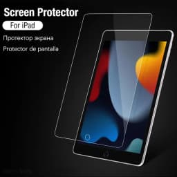 For Ipad 10.2 9th 8th 7th Generation Tempered Glass Screen Protector On Ipad 9 2021 8 2020 7 2019 Film