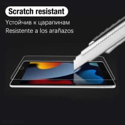 For Ipad 10.2 9th 8th 7th Generation Tempered Glass Screen Protector On Ipad 9 2021 8 2020 7 2019 Film