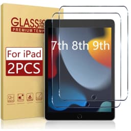 For Ipad 10.2 9th 8th 7th Generation Tempered Glass Screen Protector On Ipad 9 2021 8 2020 7 2019 Film