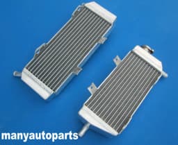 FOR HONDA CRF450X CRF 450 X 2005-2016 2006 2007 2008 2009 2010 2011 2012 2013 2014 2015 aluminum radiator