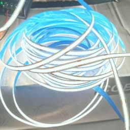 DC12V/24V COB LED Strip Light 320 384 528 LEDs/M 3000K 4000K 6000K Yellow Pink Ice Blue High Density Flexible Tape Ribbon 5M