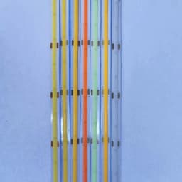 DC12V/24V COB LED Strip Light 320 384 528 LEDs/M 3000K 4000K 6000K Yellow Pink Ice Blue High Density Flexible Tape Ribbon 5M