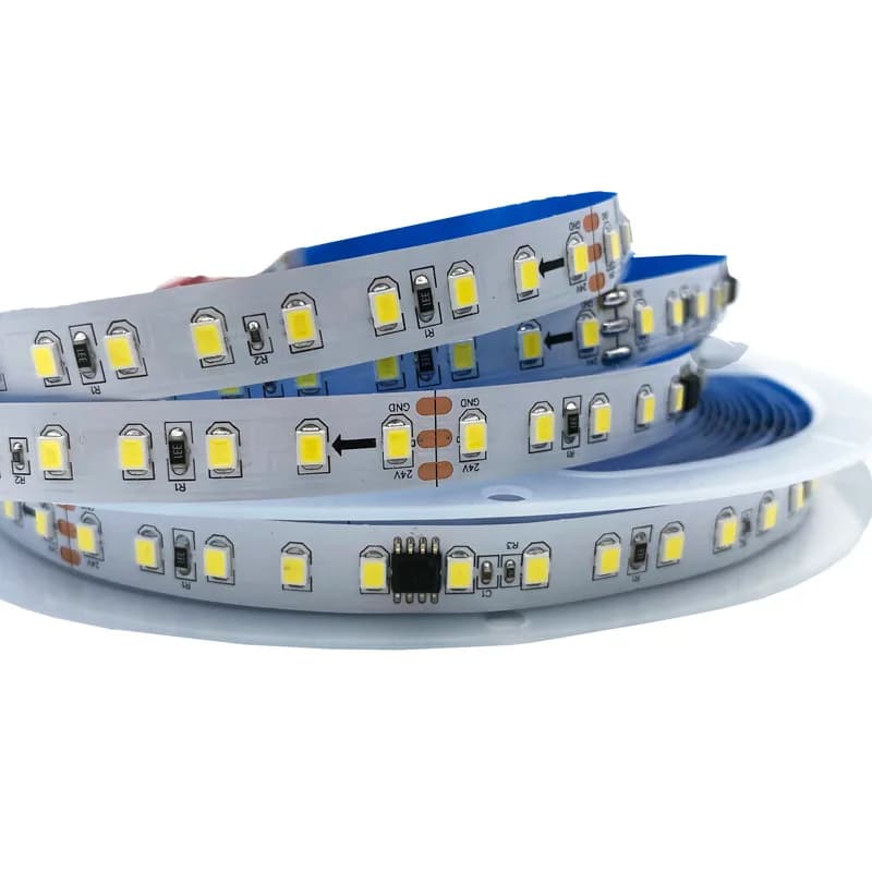 10M DC24V WS2811 Horse Race LED Strip 2835 120Led/m Running Water Flowing Light Cool Natural Warm White Red Green Blue 10mm PCB
