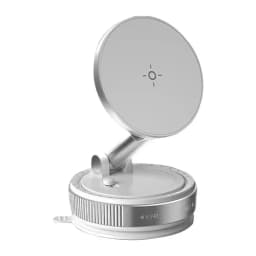 Vacuum Magnetic Car Phone Holder Strong Suction Cup Mobile Phone Holder 360-Degree Rotating Automotive Cellphone Mount