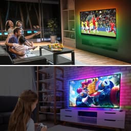 1/2/3/4/5m DIY Ambient TV PC Dream Screen USB LED Strip HDTV Computer Monitor Backlight Addressable WS2812B LED Strip Full Set