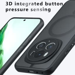 for Magsafe Shockproof Acrylic Phone Case for Honor Magic 6 Pro Hard Bumper Matte Cover Magnetic Shell for Magic 7 Pro