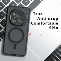 for Magsafe Shockproof Acrylic Phone Case for Honor Magic 6 Pro Hard Bumper Matte Cover Magnetic Shell for Magic 7 Pro