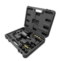 All-in-one kit DIESEL INJECTOR PULLER Pneumatic Injector Extractor Puller Removing Injector Kit Input pressure 5-8 bar