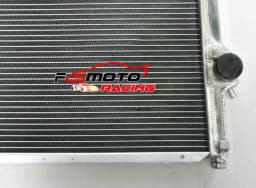 Aluminum Radiator + Fan For BWM E36 Z3 M44 M42 Manual 1987-2000 88 89 90 91 92 1988 1989 1990 1991 1992 1993 1994 1995 1996