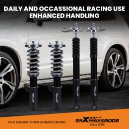 T7 24 Way Adjustable Damper Coilovers Kit For BMW E46 Sedan RWD 99-05 Coilovers Suspension Shocks Springs