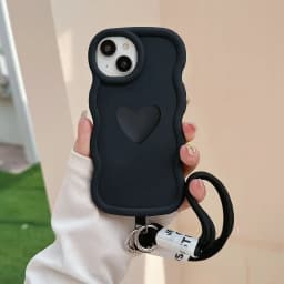 X7A 4G 3D Love Heart +lanyard Soft Phone Case For Honor Magic 5 6 70 90 Lite Smart 5G X6A X6S X6 X7 X8 X9B X8B X7B X9A X8A Cover