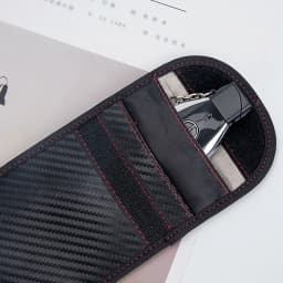 2x Car Key Signal Blocker Case Cage Pouch Keyless Blocking Bag
