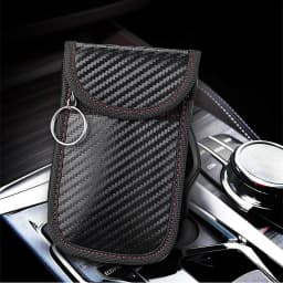 2x Car Key Signal Blocker Case Cage Pouch Keyless Blocking Bag