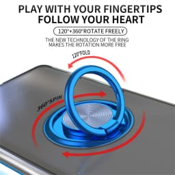 Slim Plating Clear Magnetic Phone Case for Google Pixel 9Pro 9 8Pro 8A 8 7Pro 7A 7 6A 5A Metal Ring Kickstand Cover