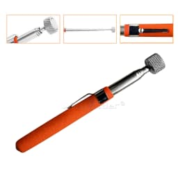 3-in-1 Magnetic Pickup Tool Telescopic Pen Mini Magnet Pick Up Tool Extendable Pickup Rod Stick for Picking Up Screws Nut Bolt