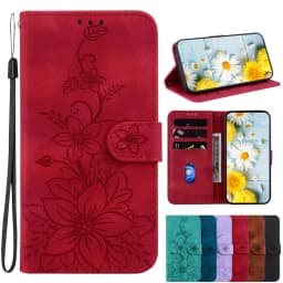 Magnetic Leather Phone Case For Honor X60i X9B X9C X8B x7b X7C X6B X6A X7A X8A X5 X7 X8 X9 5G Plus Flip Cover Wallet Case