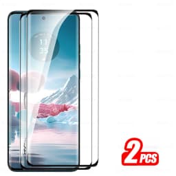 6To1 Curved Glass For Motorola Edge 40 Neo 50 Ultra 5G Tempered Glass Moto Rola Edge40 Pro Edge50 Fusion Camera Screen Protector