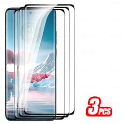 6To1 Curved Glass For Motorola Edge 40 Neo 50 Ultra 5G Tempered Glass Moto Rola Edge40 Pro Edge50 Fusion Camera Screen Protector