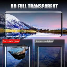 6To1 Curved Glass For Motorola Edge 40 Neo 50 Ultra 5G Tempered Glass Moto Rola Edge40 Pro Edge50 Fusion Camera Screen Protector
