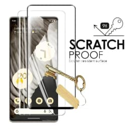 5Pcs for Google Pixel 7 Pro 7a 6 6A 5 4A 5A 5G A Tempered Glass Screen Protectors 7Pro Protective Film Mobile Phone Accessories