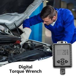 Digital Torque Wrench Converter Adjustable Torque Wrench Calibration Tool With Sound And Light Alarm Digital Repair Tool For