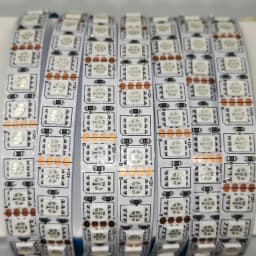 DC12V 5m SMD 5050 LED Strip 120LEDs/m Flexible LED Strip Tape Lighting RGB /Warm white/White 5050 LED High Brightness