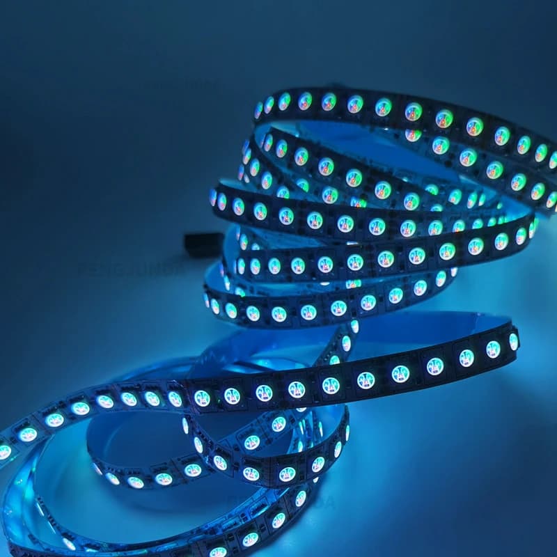 DC12V 5m SMD 5050 LED Strip 120LEDs/m Flexible LED Strip Tape Lighting RGB /Warm white/White 5050 LED High Brightness