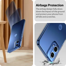 Ultra Thin Silicone Soft Clear Case For Motorola Edge 50 40 30 20 Pro Lite G24 G54 G84 G53 G73 G13 G62 G52 G42 Transparent Cover