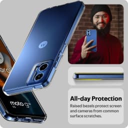 Ultra Thin Silicone Soft Clear Case For Motorola Edge 50 40 30 20 Pro Lite G24 G54 G84 G53 G73 G13 G62 G52 G42 Transparent Cover