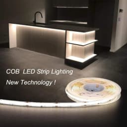 5m COB LED Light Strips DC 12V 24V Decoration Background Night light Flexible Diode Tape 360leds/M For Living Room Kitchen