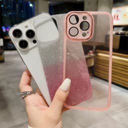 Glitter Silicone Soft Case For Motorola Moto G14 G24 G34 5G G54 G04 G85 G60 G32 G04s E14 Edge 40 Neo 50 Fusion Pro Cover G 14 60