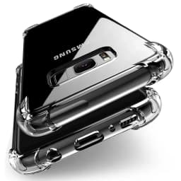 Transparent Soft Case For Samsung Galaxy S20 FE S21 S22 S23 Ultra S9 S10 Plus S10E Shockproof Shell For Note 9 10 20 Back Cover