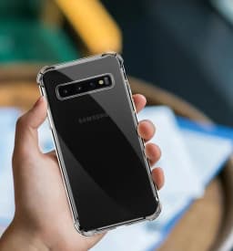 Transparent Soft Case For Samsung Galaxy S20 FE S21 S22 S23 Ultra S9 S10 Plus S10E Shockproof Shell For Note 9 10 20 Back Cover